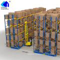 economical safe steel heavy rack mobile racking and shelving